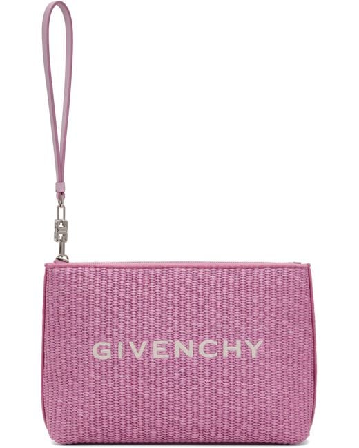 Givenchy Purple Travel Pouch
