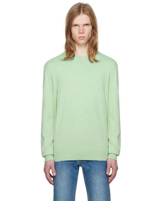 A.P.C. . Green Julio Sweater for men