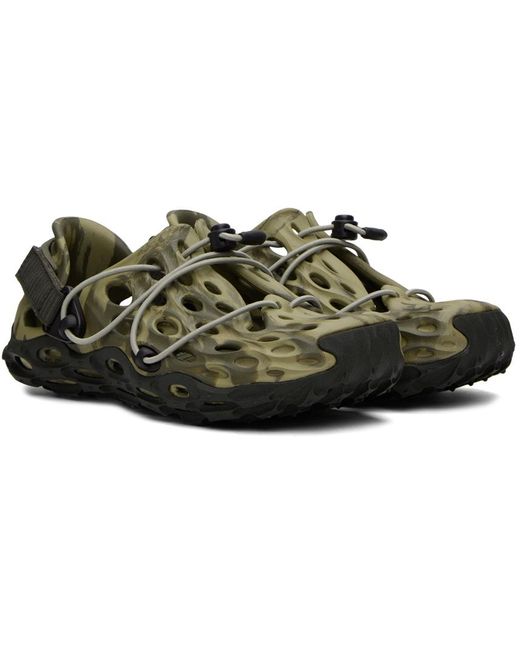 Merrell Black Green Hydro Moc At Cage Sandals