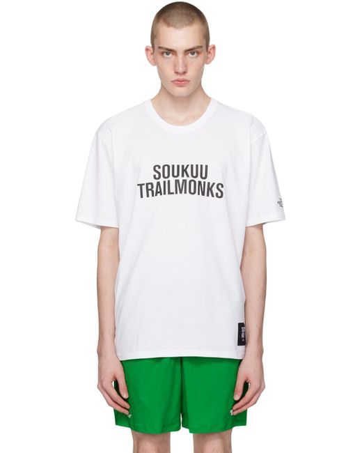T-shirt de randonnée blanc édition the north face - soukuu Undercover pour homme en coloris Green