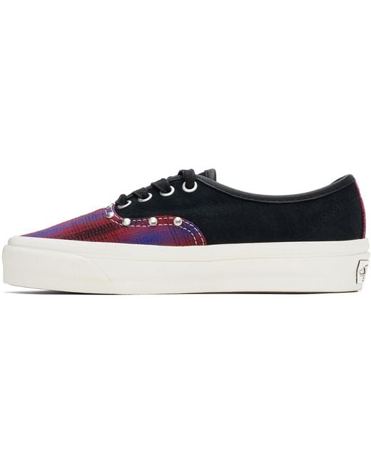 Vans Black Lx Authentic Reissue 44 Sneakers