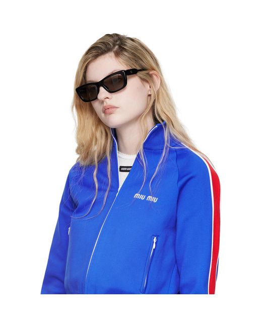 Miu Miu Gray Collection' Sunglasses