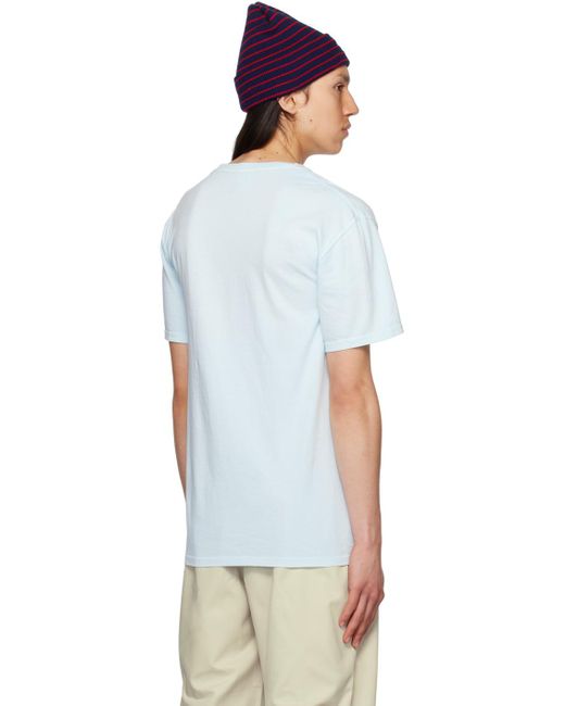 Noah NYC White Core T-shirt for men