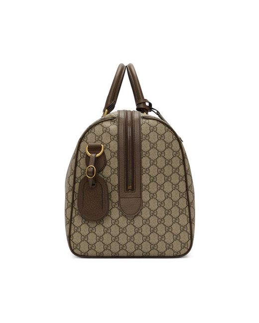 gucci beige gg supreme ophidia bag