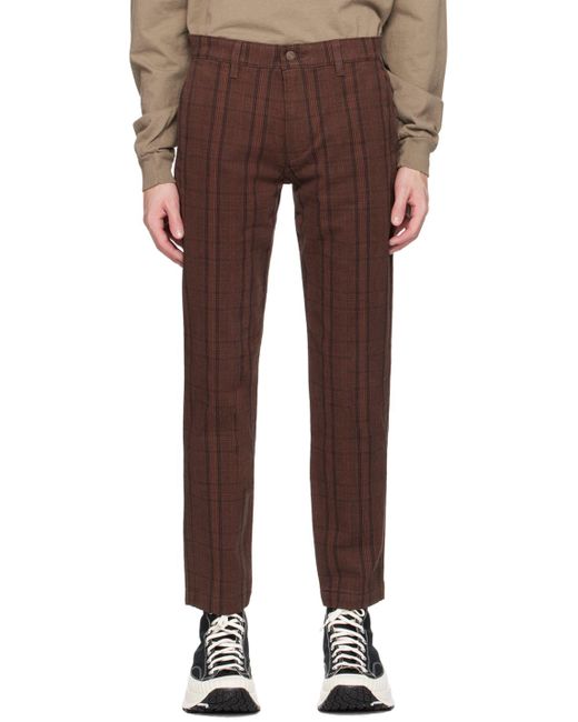 Levi's Brown Xx Standard Trousers for men