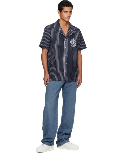 Baskets Riff Low Blanches En Canevas Balmain pour homme en coloris Black