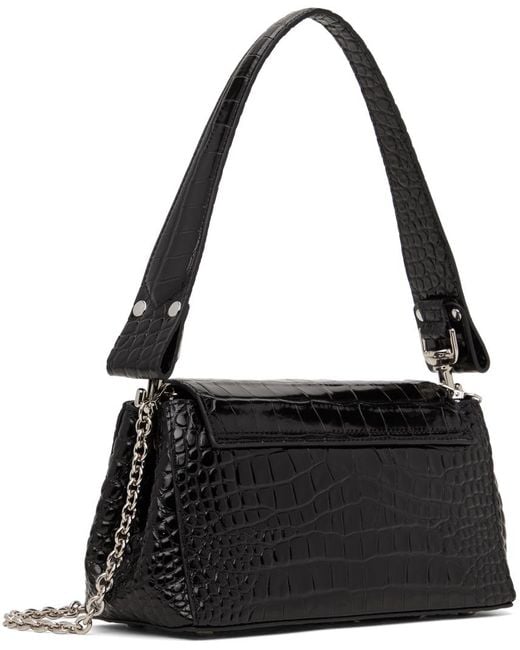 Vivienne Westwood Black Hazel Medium Bag