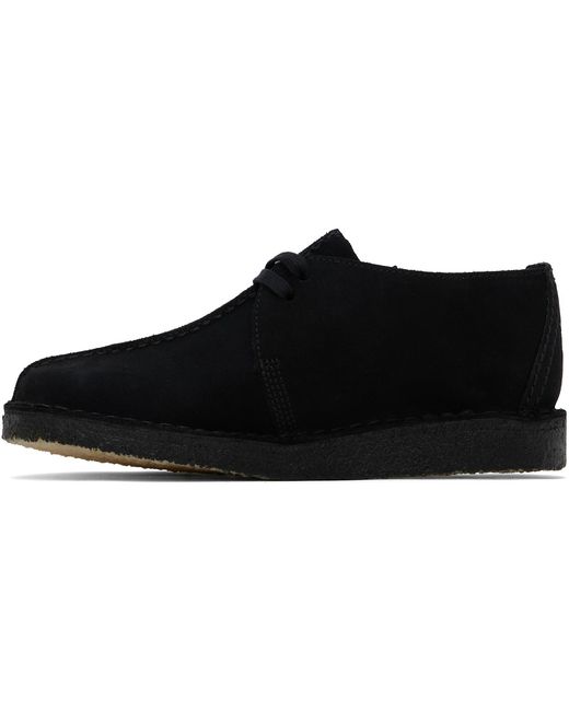 Clarks Black Desert Trek Derbys for men