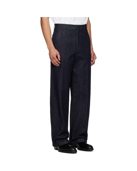 Jil Sander Blue Lightweight Jeans for men