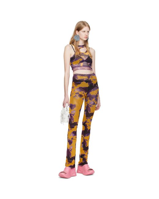 OTTOLINGER Orange Ssense Exclusive Lounge Pants