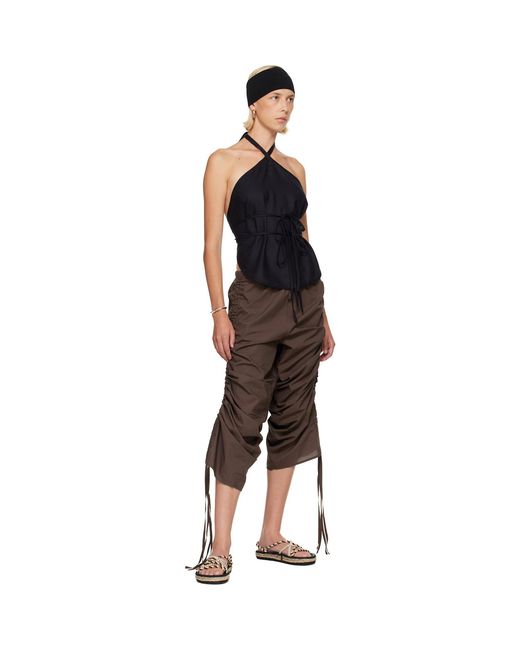 Baserange Brown Ssense Exclusive Pictorial Lounge Pants