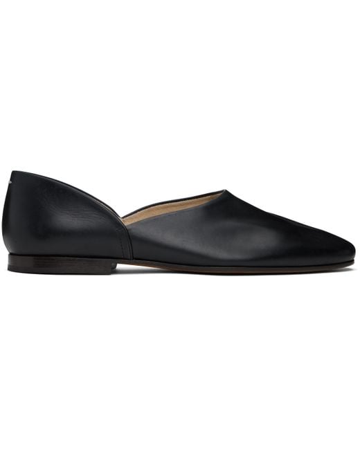 【関税込み】Maison Margiela ブラック Grecian スリッポン メンズ Maison Margiela ブラック Grecian スリッポン ブラック