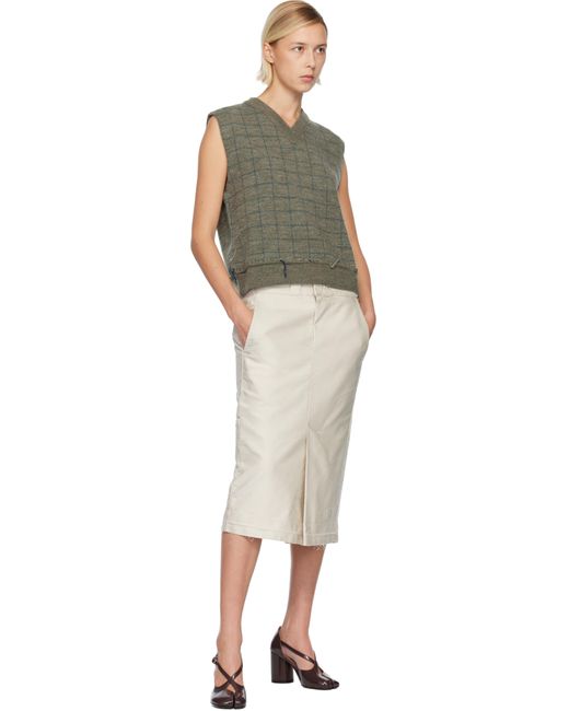 Maison Margiela Black Tabi Décolleté Heeled Sandals