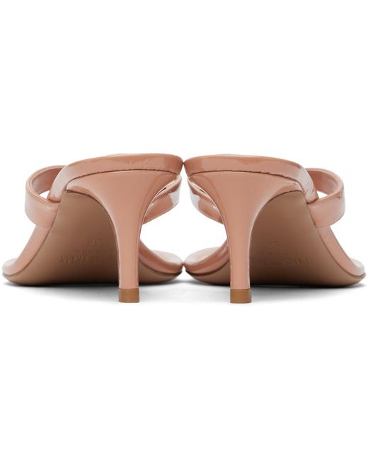 Sandales À Petit Talon Ipanema Roses Paris Texas en coloris Black