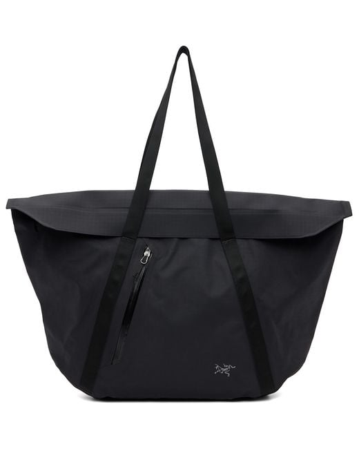 Arc'teryx Black Granville 30 Carryall Tote