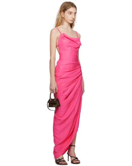 Jacquemus Pink Dresses