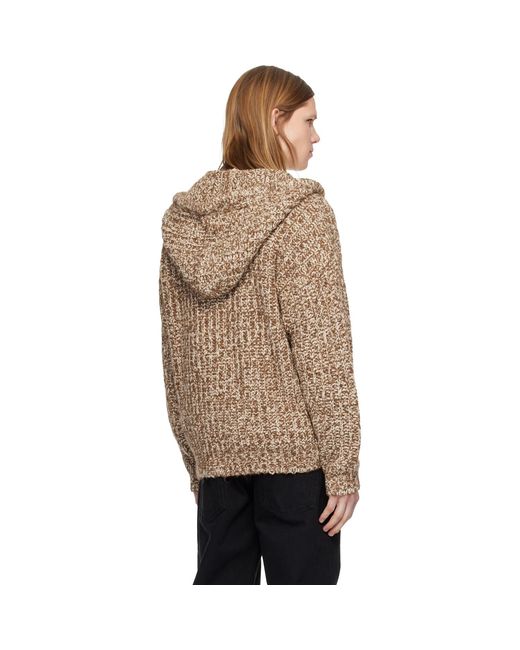 Isabel Marant Natural Iker Hoodie for men