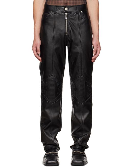 Han Kjobenhavn 'hk' Leather Pants in Black for Men | Lyst