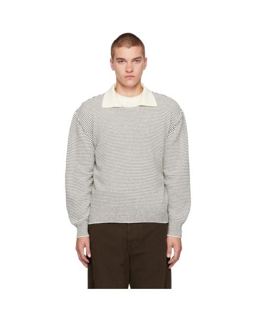 mfpen Gray Charming Polo for men
