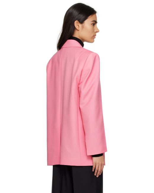 Givenchy Pink Blazer
