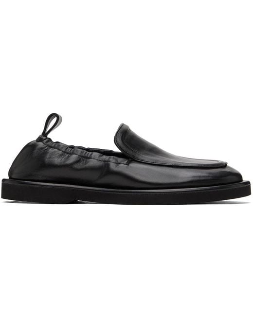 Flâneurs donovan noirs Studio Nicholson en coloris Black