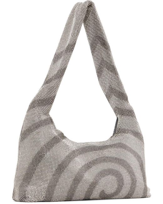 Kara Gray Swirl Armpit Bag