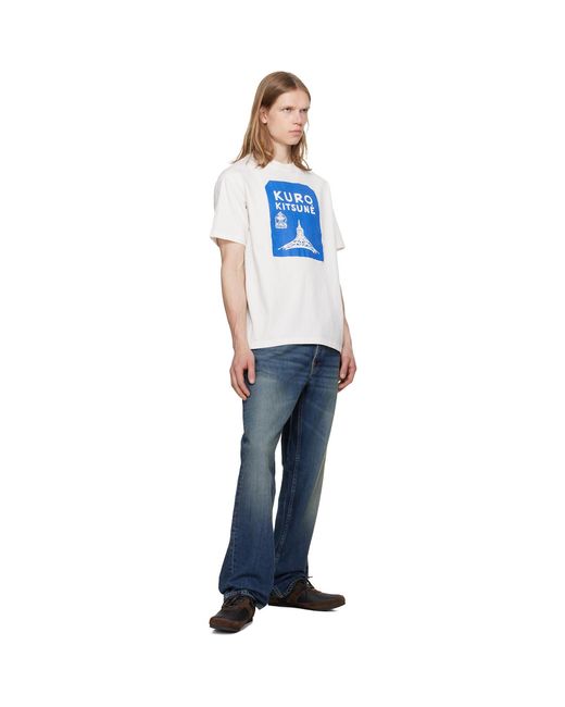 Nudie Jeans Blue Rad Rufus Jeans for men