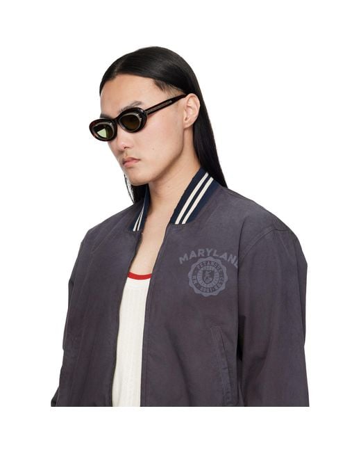 Matsuda Black 10604H Sunglasses for men