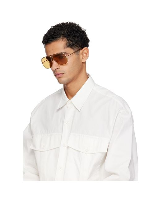 Tom Ford Black Stavros Sunglasses for men