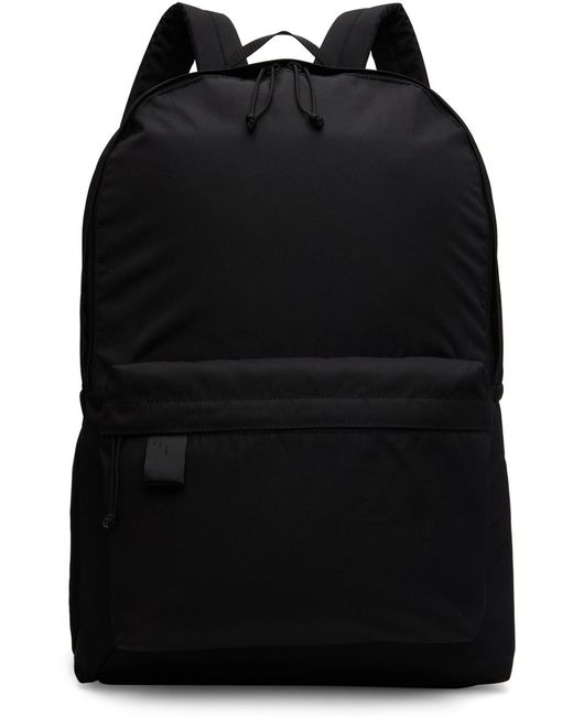N. Hoolywood Black Porter Edition Large Backpack for men