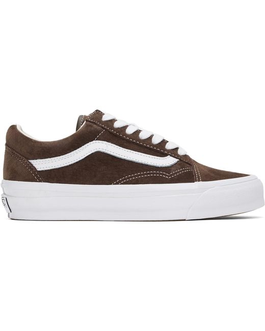Vans Black Lx Old Skool 36 Sneakers