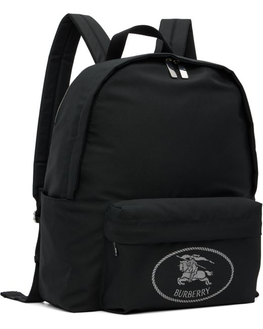 メンズ Burberry ブラック Orkney バックパック Black