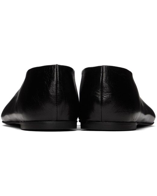 Proenza Schouler Black Glove Ballerina Flats