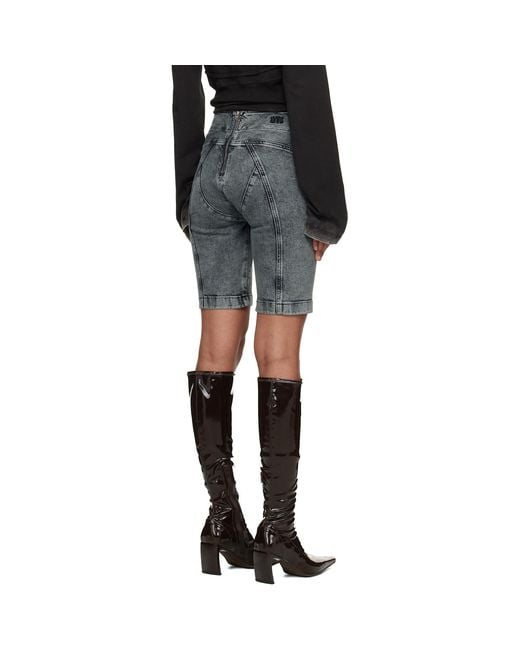 KNWLS Black Celest Shorts
