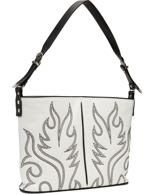 Toga Metallic Western Half Bag