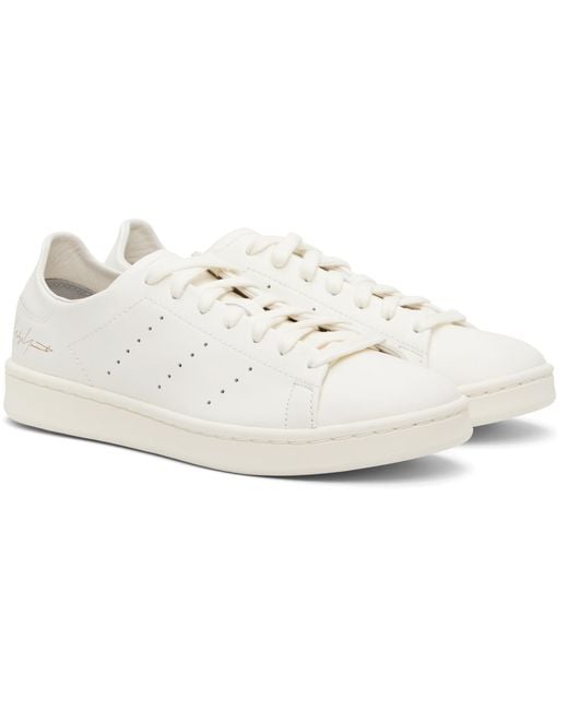 Y-3 White Stan Smith Sneakers for men