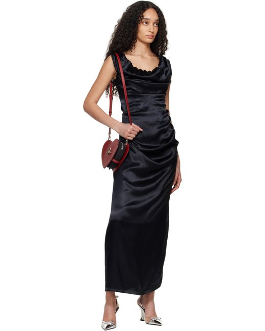 Vivienne Westwood レッド Louise Heart クロスボディバッグ Red