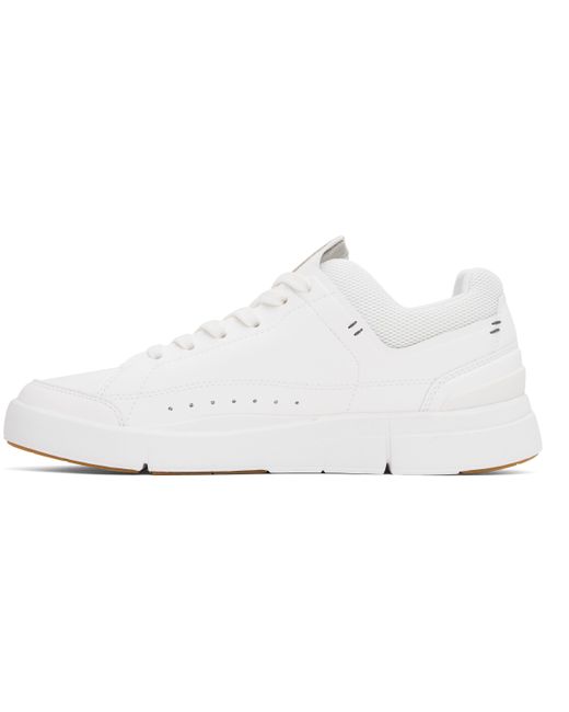 メンズ On Shoes ホワイト 'The Roger' Centre Court スニーカー Black