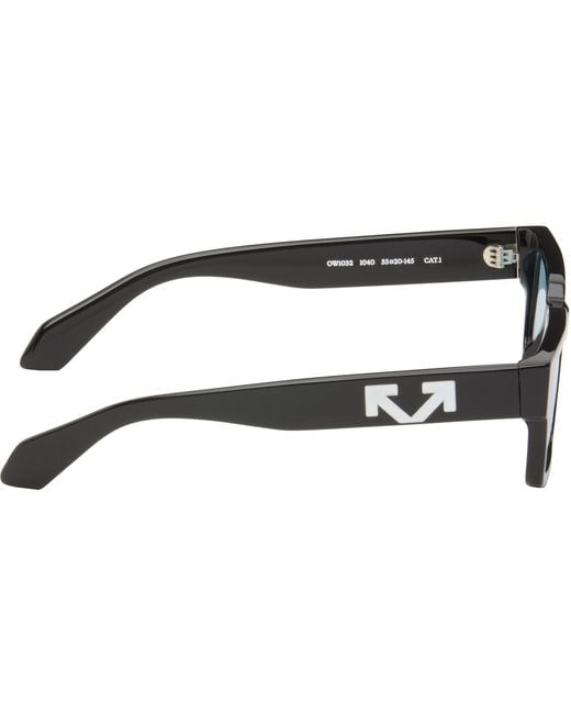 Off-White c/o Virgil Abloh Blue Huntington Sunglasses for men
