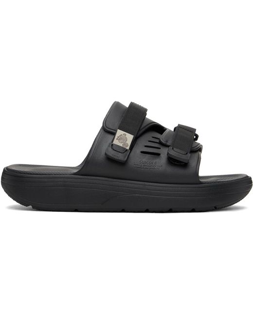 Suicoke Black Urich Sandals