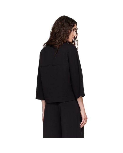 Pull Molletonné Vasto Noir Weekend by Maxmara en coloris Black