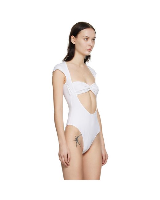 Beaufille Black Ssense Exclusive Baes Bodysuit