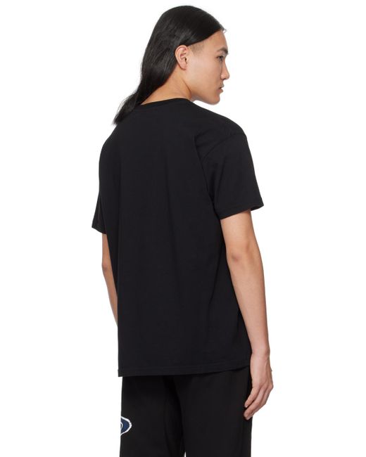 メンズ Vivienne Westwood Time Machine Tシャツ Black