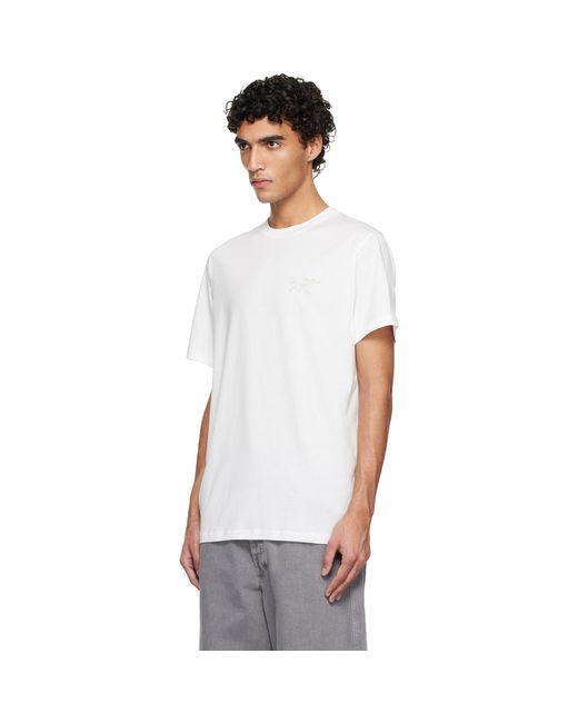Arc'teryx Black Kragg Sl Cotton Ss T-Shirt for men