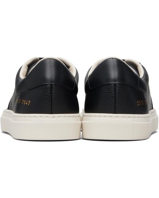 Common Projects Black Bball Duo Sneakers for men