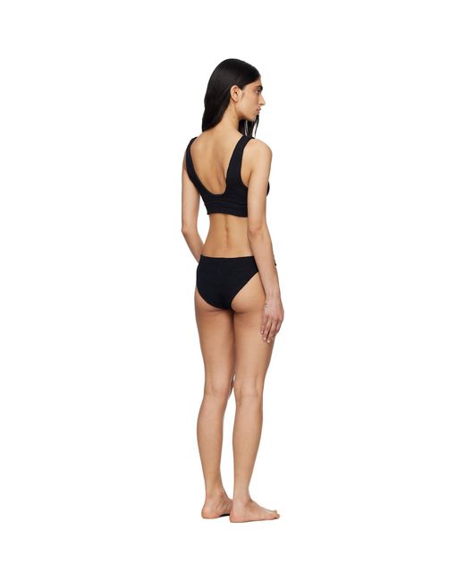 Hunza G Black Carla Bikini