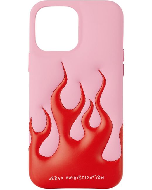 Urban Sophistication Red Ssense Exclusive & 'The Flaming Dough' Iphone 13 Pro Max Case
