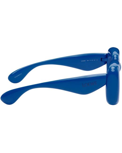 Loewe Blue Inflated Sunglasses for men