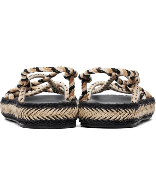 Isabel Marant Black Kitza Sandals