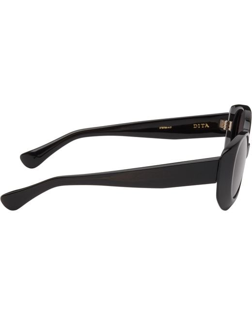 Dita Eyewear Brown Elovia Sunglasses
